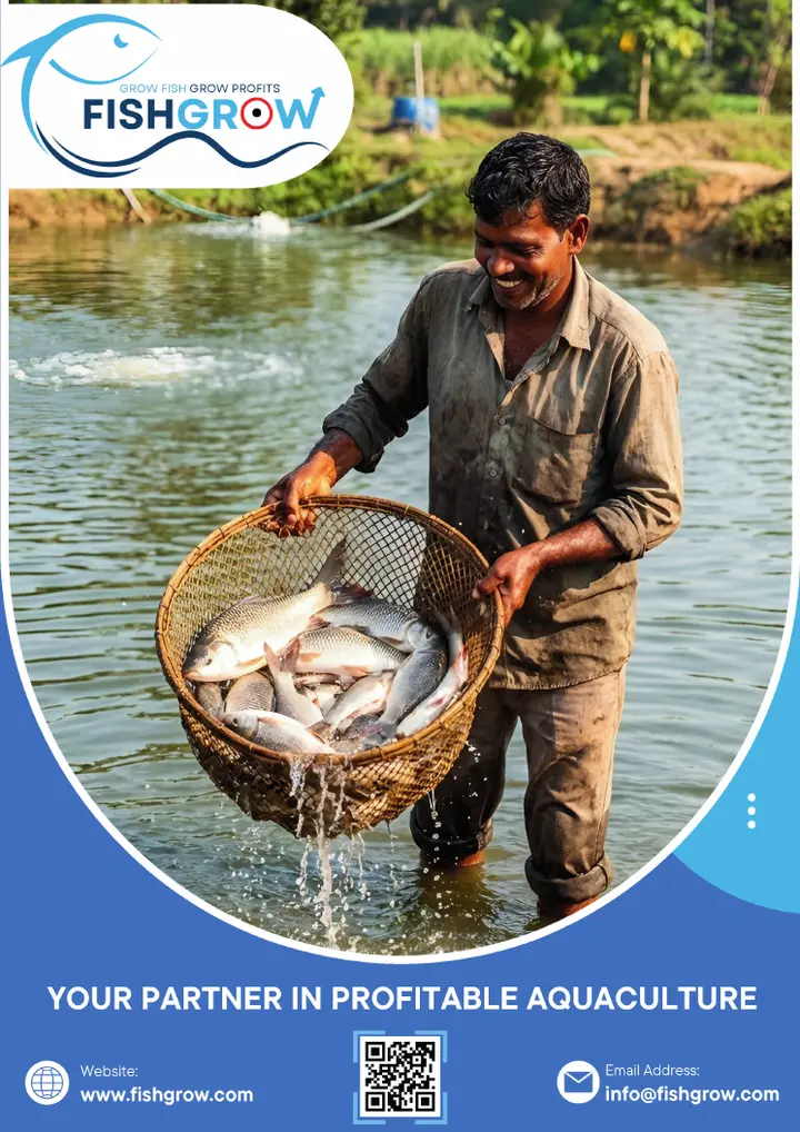 FishGrow product booklet cover
